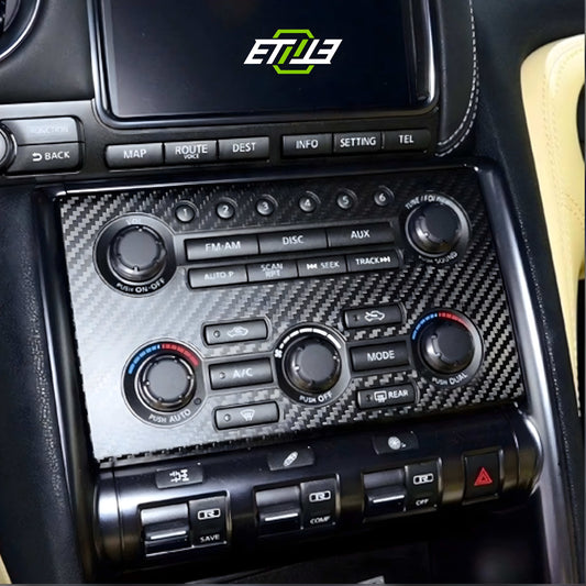 R35 GTR RSW Style LHD Control Panel