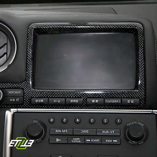 R35 GTR RSW Style LHD Monitor Cover