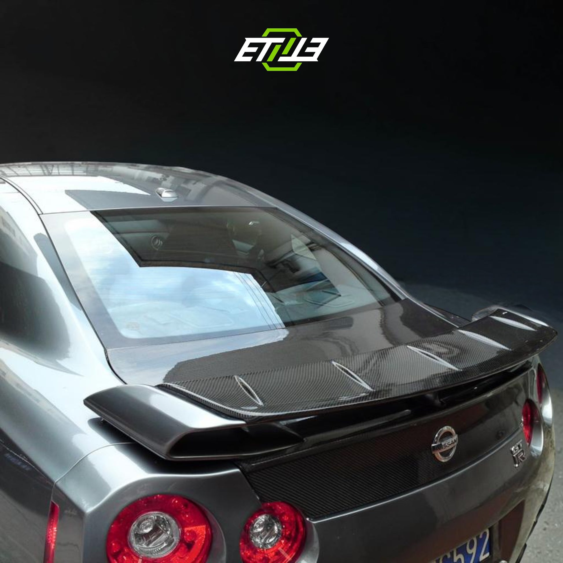 R35 GTR Wald Style Gurney Flap | SKU: UNKNOWN-SKU | ID: 10658239709465 | Shopifydevstudio