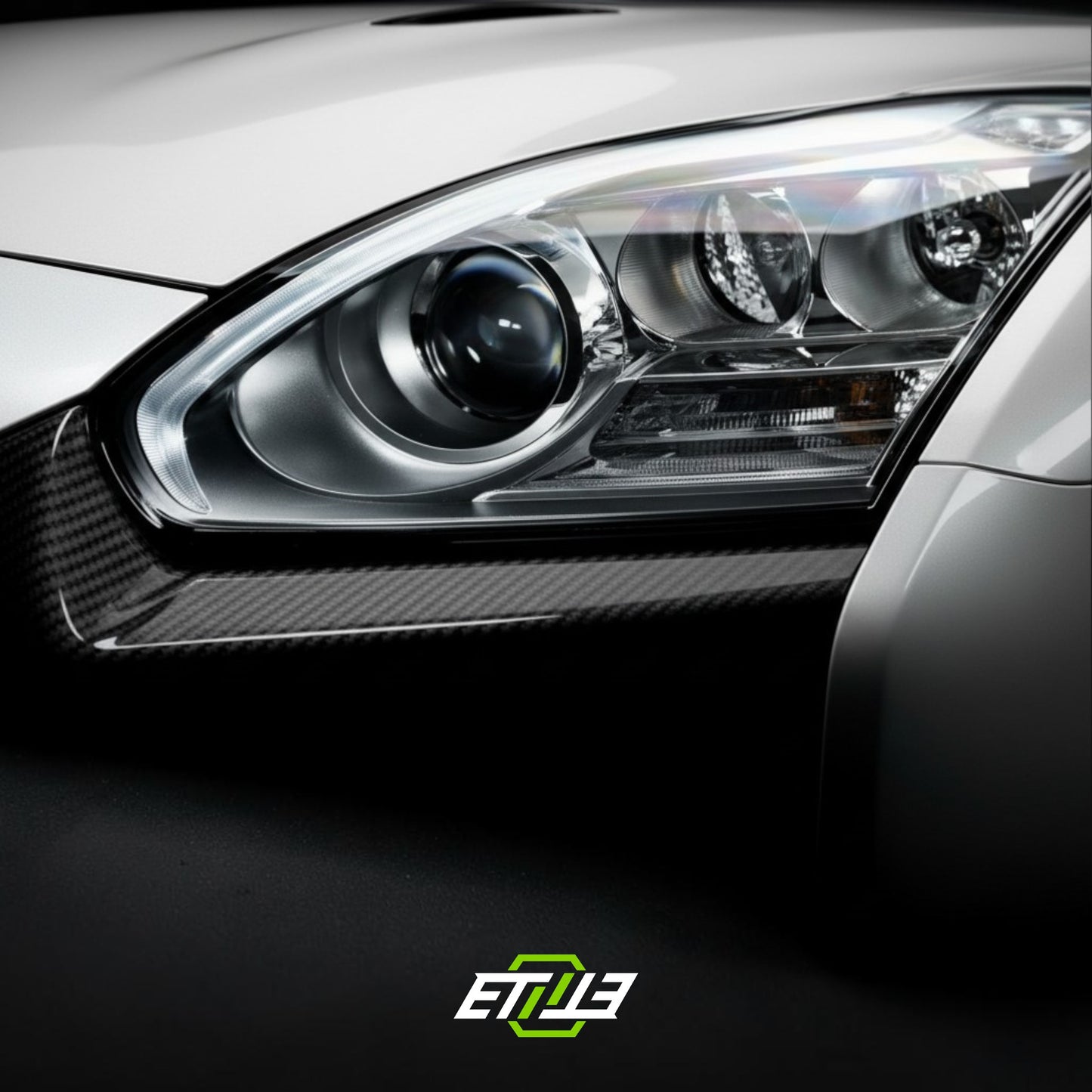 R35 GTR Wald Style Bumper Headlight Eyebrow | SKU: UNKNOWN-SKU | ID: 10658239381785 | Shopifydevstudio