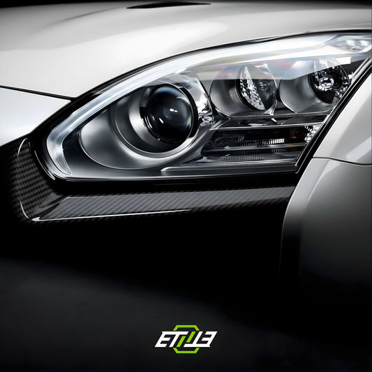 R35 GTR Wald Style Bumper Headlight Eyebrow