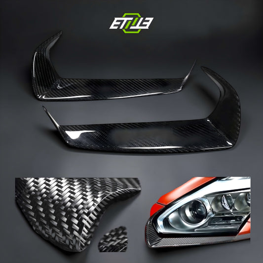 R35 GTR Wald Style Bumper Headlight Eyebrow