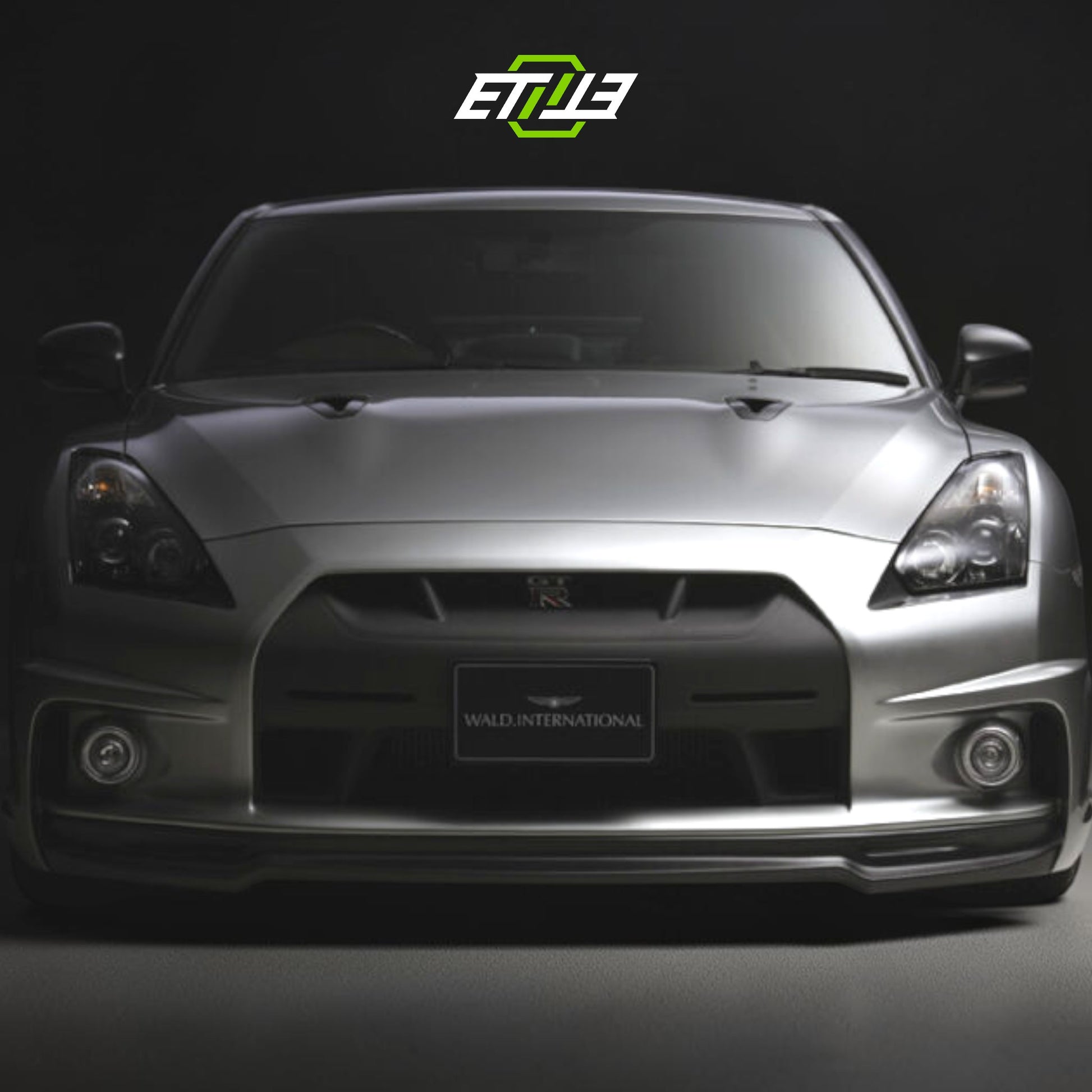 R35 GTR Wald Style Bumper Lip | SKU: UNKNOWN-SKU | ID: 10658239217945 | Shopifydevstudio