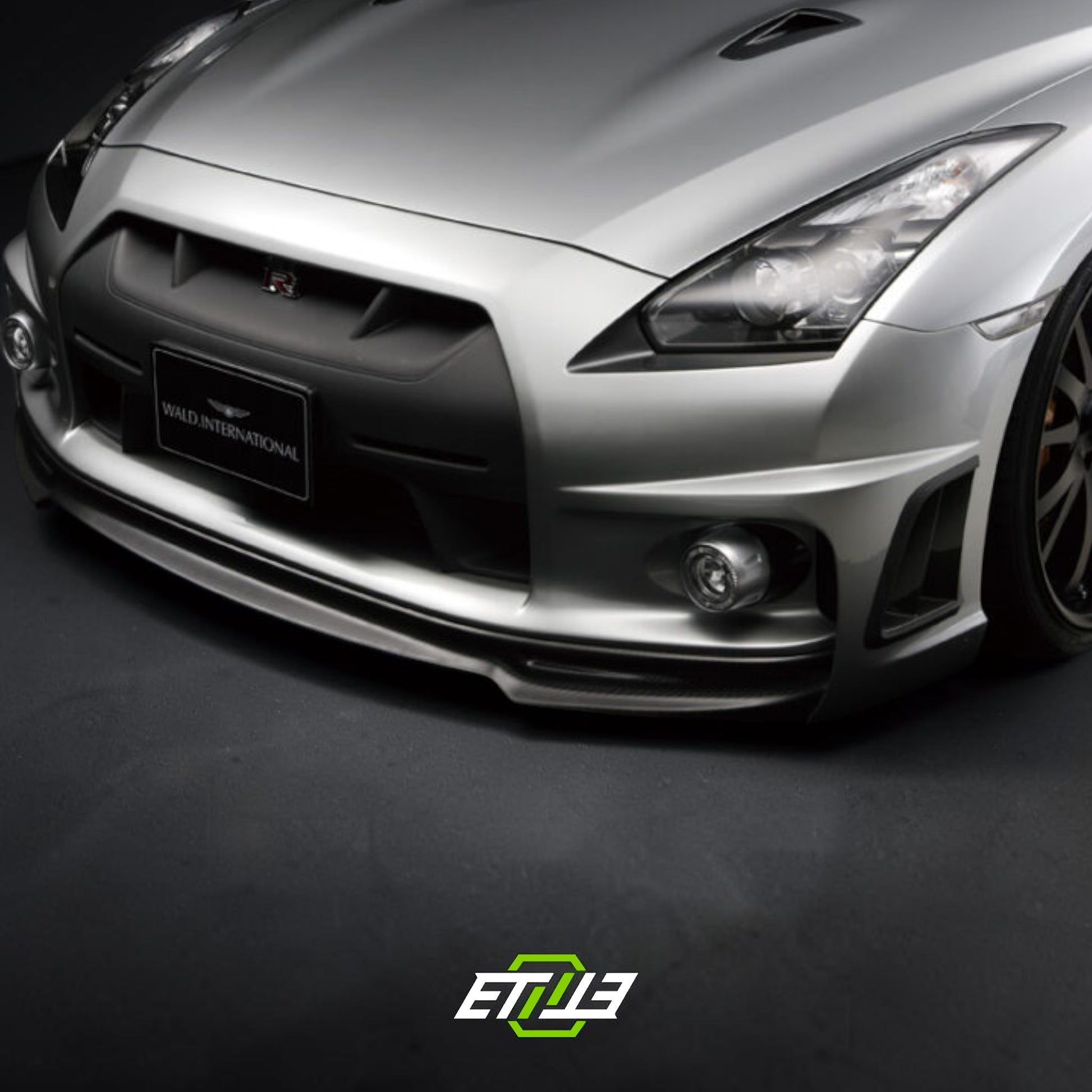 R35 GTR Wald Style Bumper Lip | SKU: UNKNOWN-SKU | ID: 10658239217945 | Shopifydevstudio