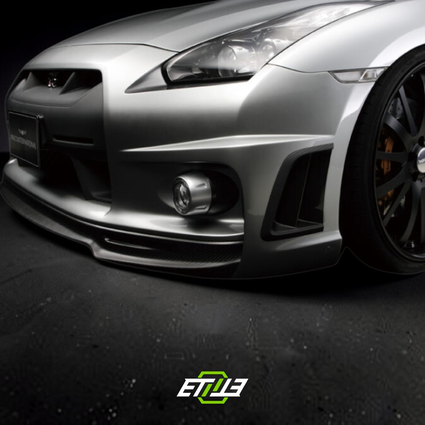 R35 GTR Wald Style Bumper Lip | SKU: UNKNOWN-SKU | ID: 10658239217945 | Shopifydevstudio