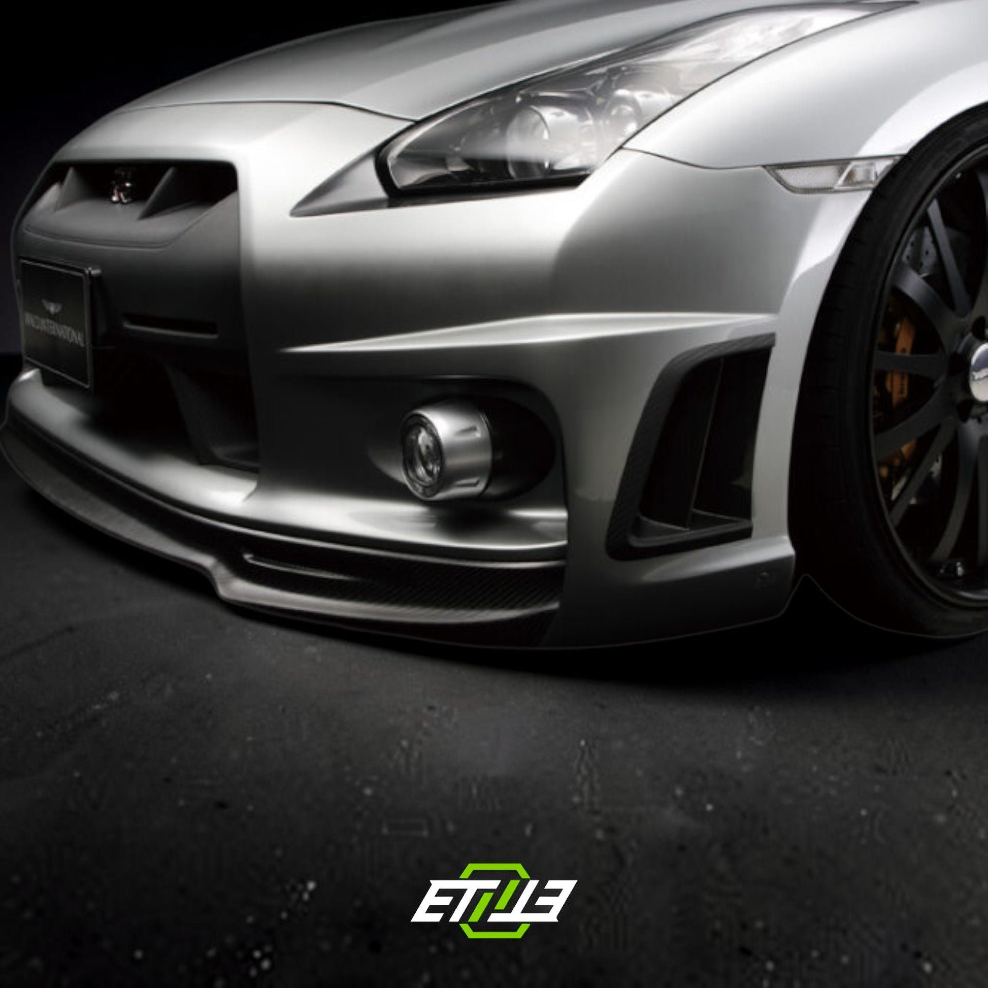 R35 GTR Wald Style Bumper Lip | SKU: UNKNOWN-SKU | ID: 10658239217945 | Shopifydevstudio