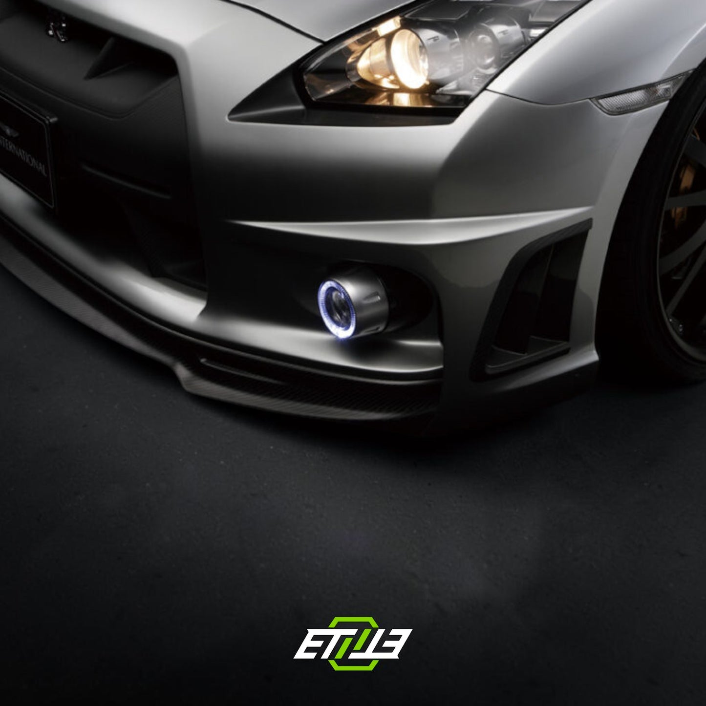 R35 GTR Wald Style Bumper Lip | SKU: UNKNOWN-SKU | ID: 10658239217945 | Shopifydevstudio