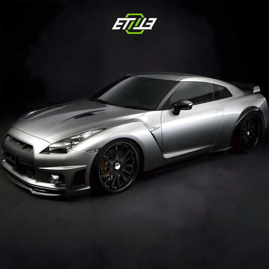 R35 GTR Wald Style Bumper Lip