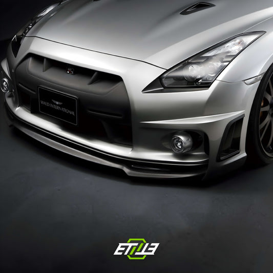 R35 GTR Wald Style Bumper Lip
