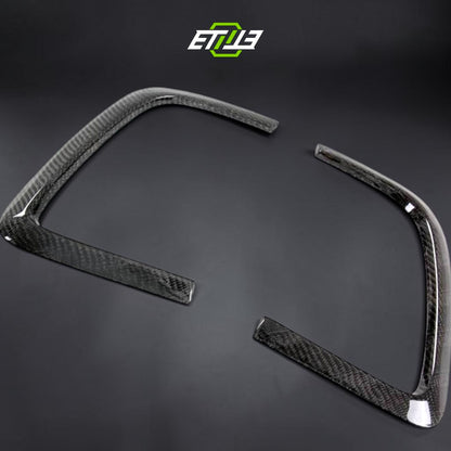 R35 GTR Wald Style Bumper Side Vent Cover