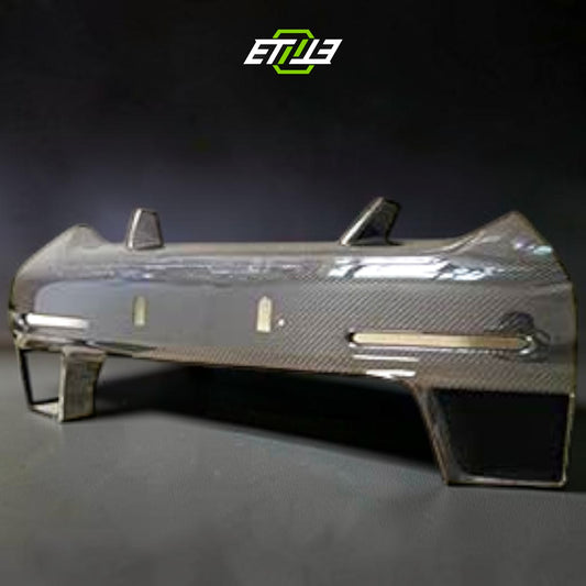 R35 GTR Wald Style Front Bumper Nose Cover | SKU: UNKNOWN-SKU | ID: 10658240987417 | Shopifydevstudio