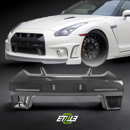 R35 GTR Wald Style Front Bumper Nose Cover | SKU: UNKNOWN-SKU | ID: 10658240987417 | Shopifydevstudio