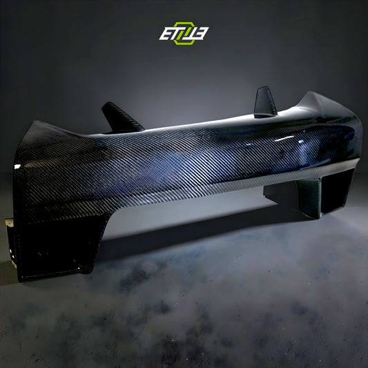 R35 GTR Wald Style Front Bumper Nose Cover
