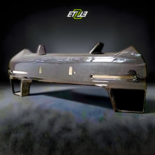 R35 GTR Wald Style Front Bumper Nose Cover