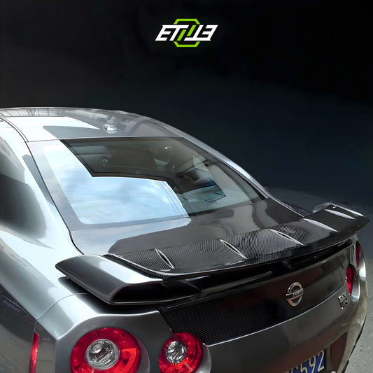 R35 GTR Wald Style Gurney Flap