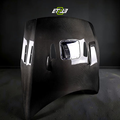 R35 GTR OEM Style Bonnet (with hood scoop)