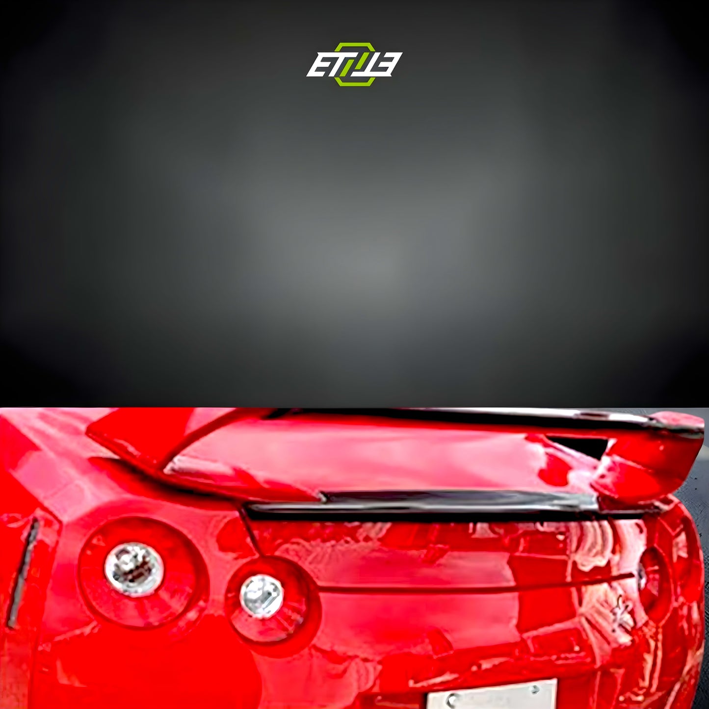 R35 TRUNK BOOT LIPSPOILER