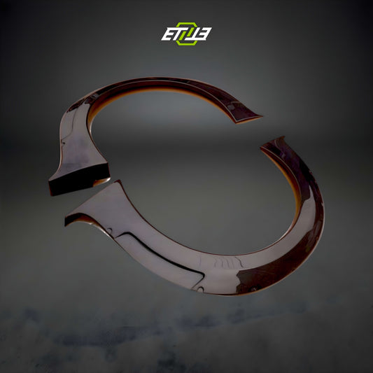 R35 WALD REAR FENDER FLARE
