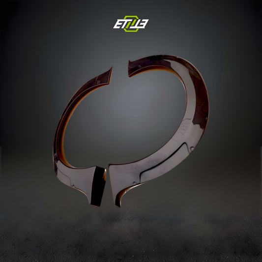 R35 WALD REAR FENDER FLARE