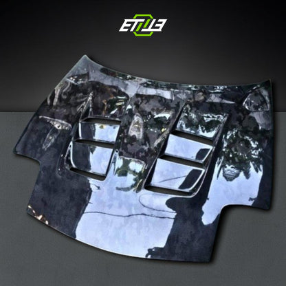 Mazda RX-7 FD3S RE-Amemiya GT Carbon Hood - 11