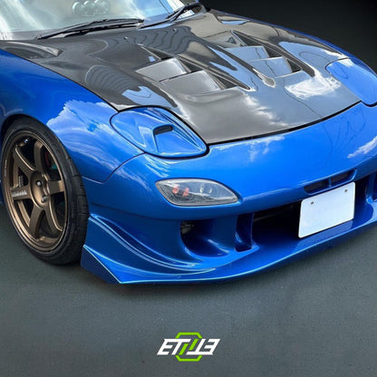 Mazda RX-7 FD3S RE-Amemiya GT Carbon Hood - 6