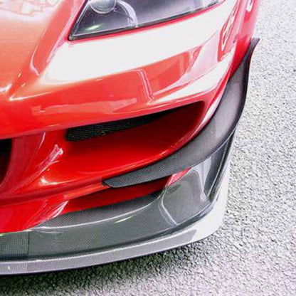 RX8 SE3P RB Style Front Bumper Canard