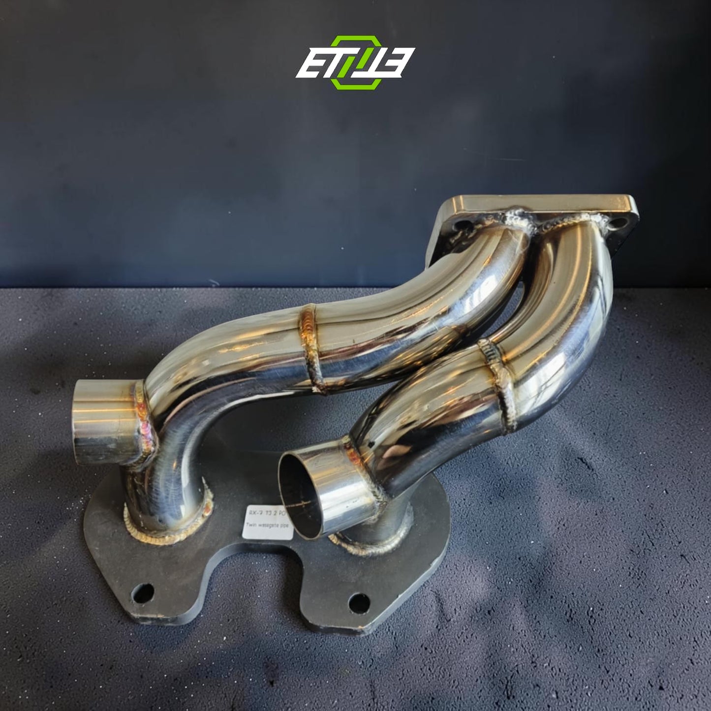 ETi RX-7 13B Turbo Manifold
