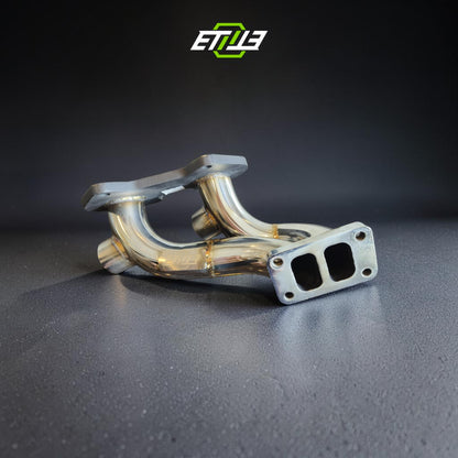 ETi RX-7 13B Turbo Manifold