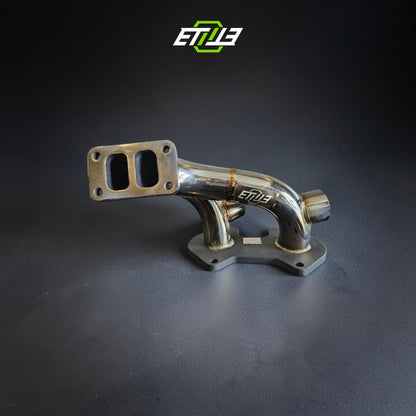 ETi RX-7 13B Turbo Manifold