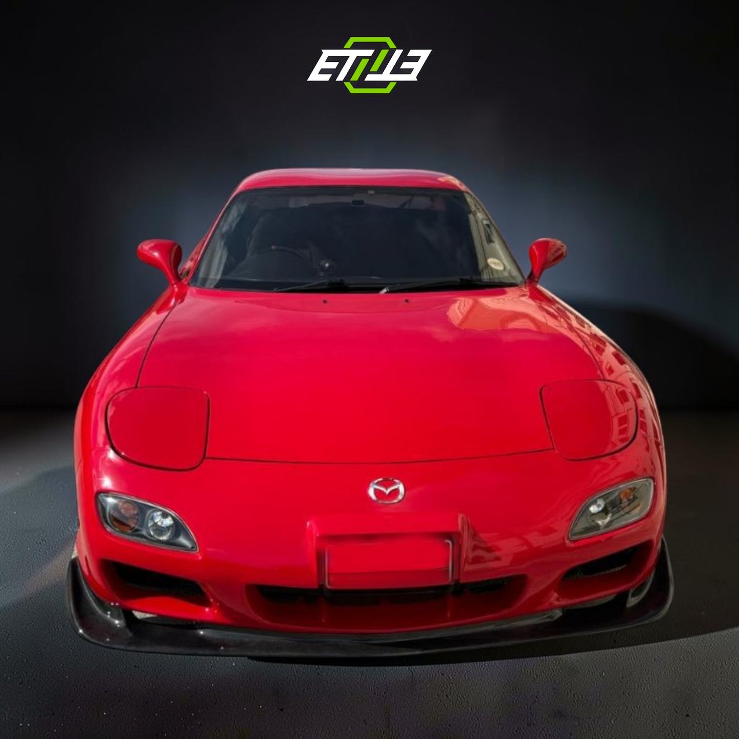 ETi RX-7 13B Turbo Manifold