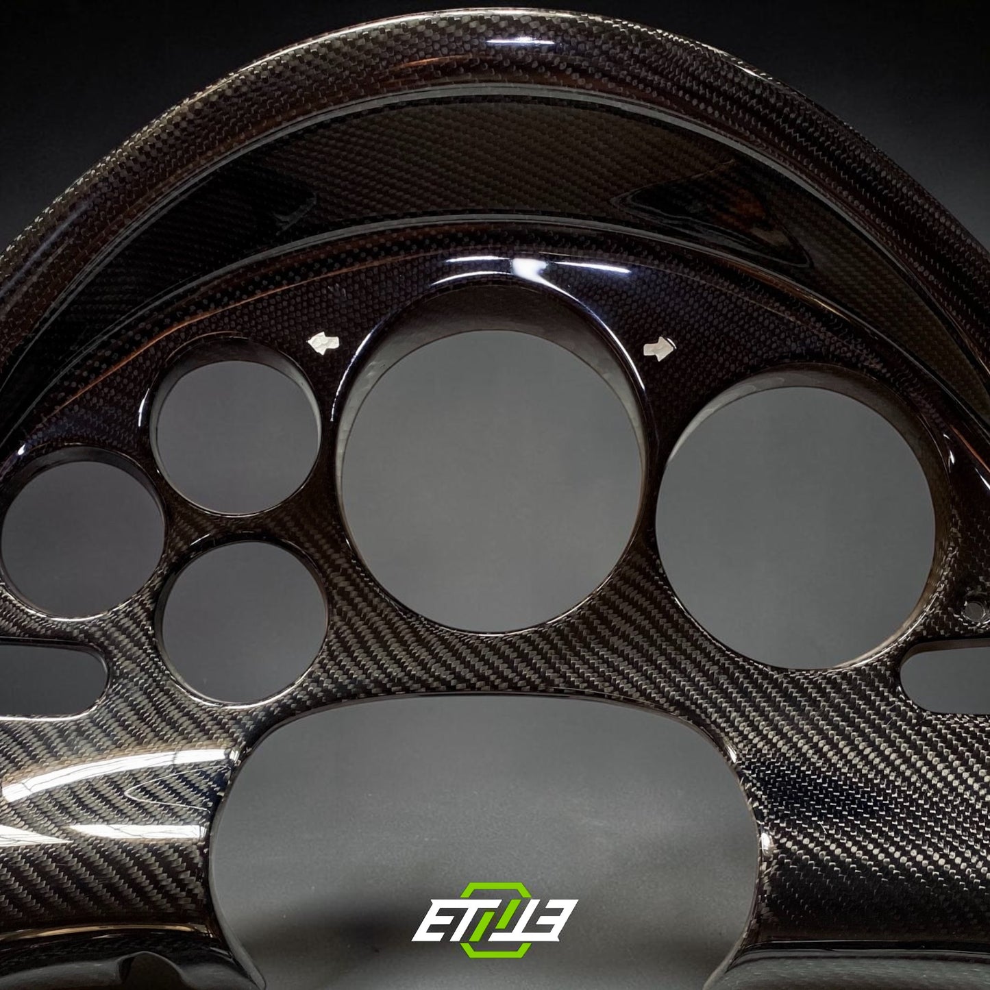 ETi Mazda RX-7 (FD3S) Carbon Fiber Interior Trim Set