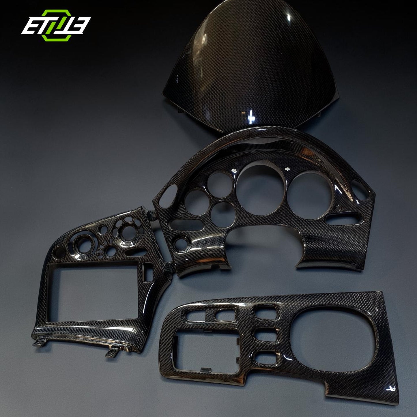 ETi Mazda RX-7 (FD3S) Carbon Fiber Interior Trim Set