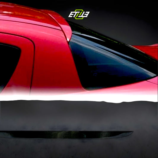 RX8 Rear Roof Spoiler (All Model) (B-RX8-RS-RF)