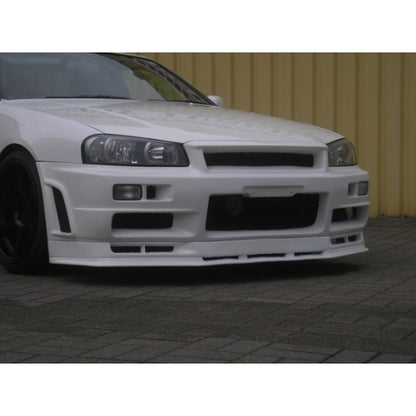 R34 GTT Z-Tune Front Bumper / Skyline R34 GTT 2D 4D GTR-Style Front Bumper