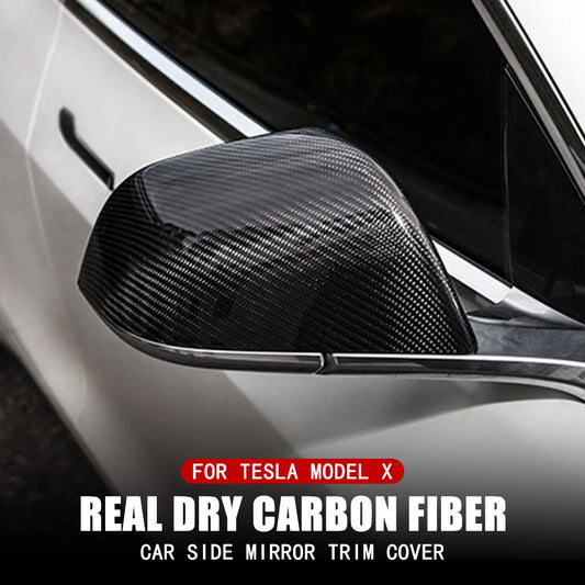 Carbon Fiber Mirror Covers