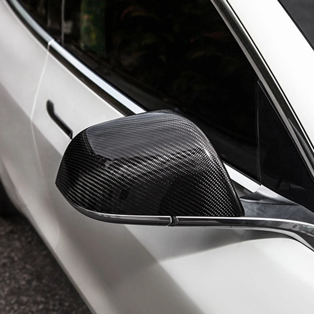 Carbon Fiber Mirror Covers