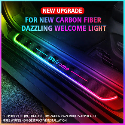 LED Door Sill