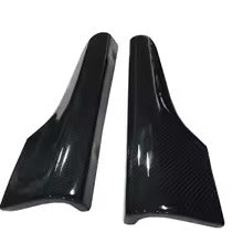 Carbon Fiber Side Skirt Add-On Spats – Mitsubishi Evo 8/9