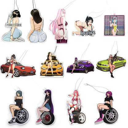Anime Air Freshener