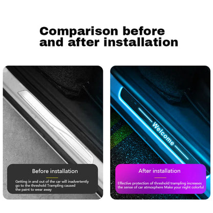 LED Door Sill