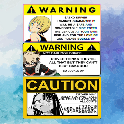 Weeb Warning #2