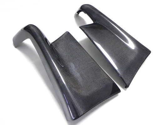 Nissan Skyline R32 GTS TopSecret Style Carbon fiber Rear Spats Addon ...