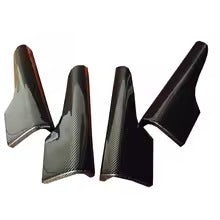 Carbon Fiber Side Skirt Add-On Spats – Mitsubishi Evo 8/9