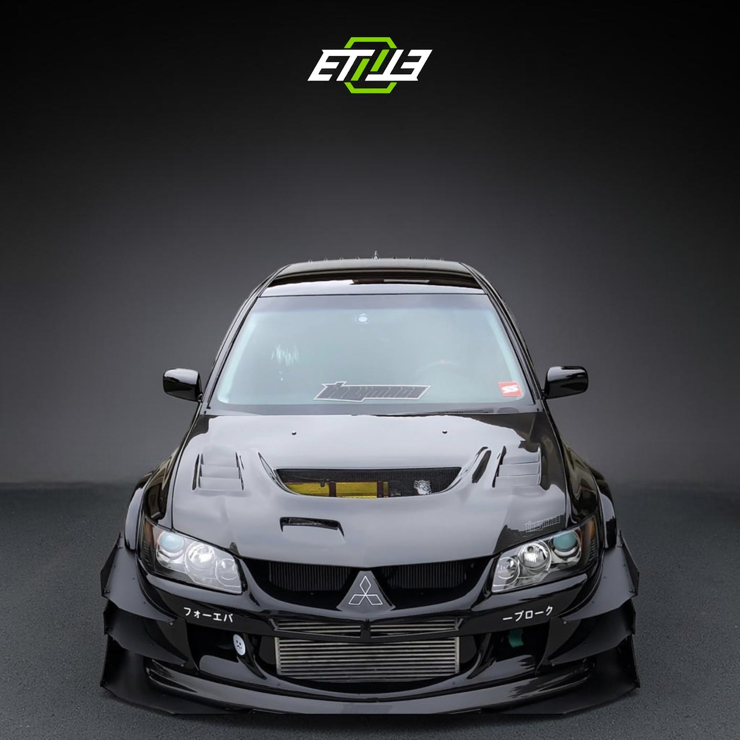 ETi Mitsubishi GTO 99 ETi GT Carbon Fiber Hood | Shopifydevstudio