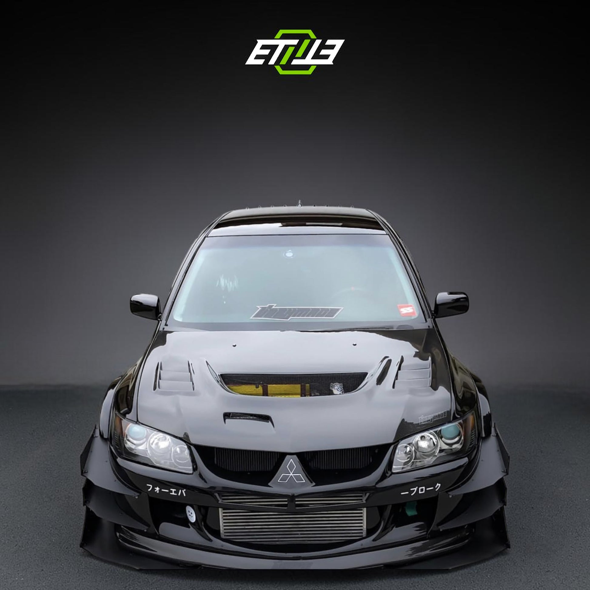 ETi Mitsubishi GTO 99 ETi GT Carbon Fiber Hood | Shopifydevstudio