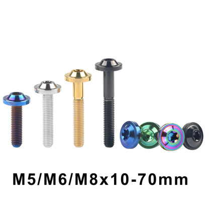 Titanium Bolts Button Head