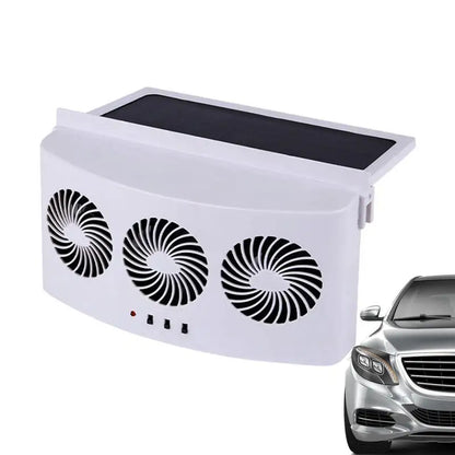 Solar Powered Window Fan