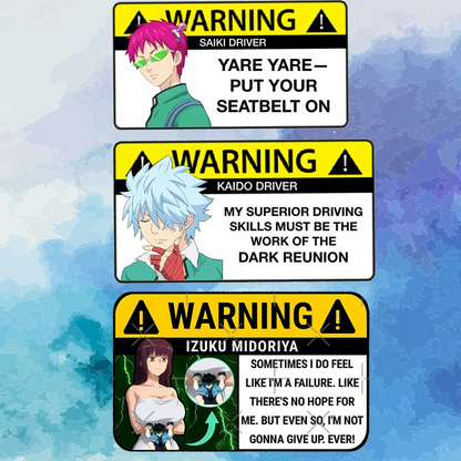 Weeb Warning #2