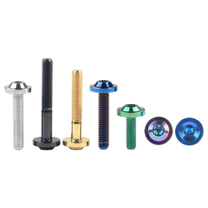 Titanium Bolts Button Head
