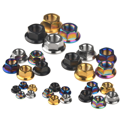 Titanium Flange Nut